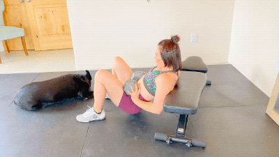 hip thrusts exercise