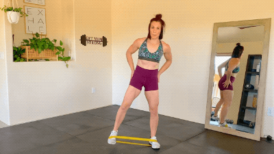 penguins flat butt exercise