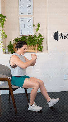 single leg squat