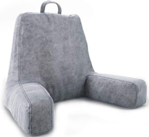 Gray husband pillow
