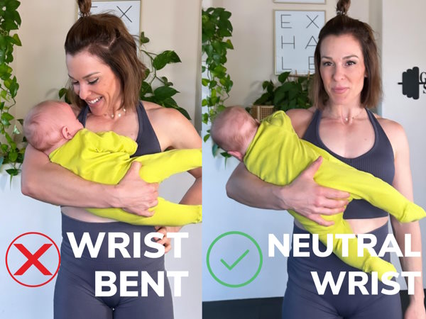 bent wrist vs neutral wrist