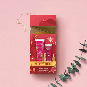 burts bees lip balm and hand cream
