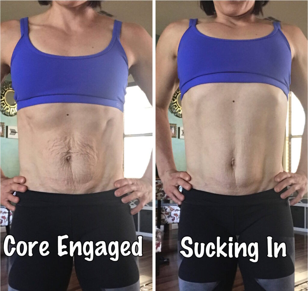 core engagement vs. sucking in