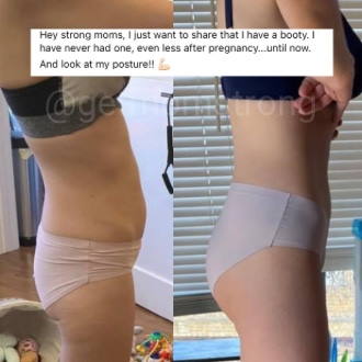 flat butt fix