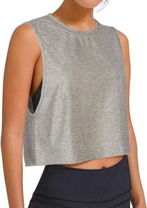 laslulu open back tank top