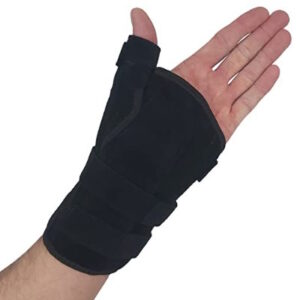 thumb spica wrist brace