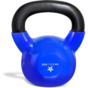 vinyl coated kettlebell weights