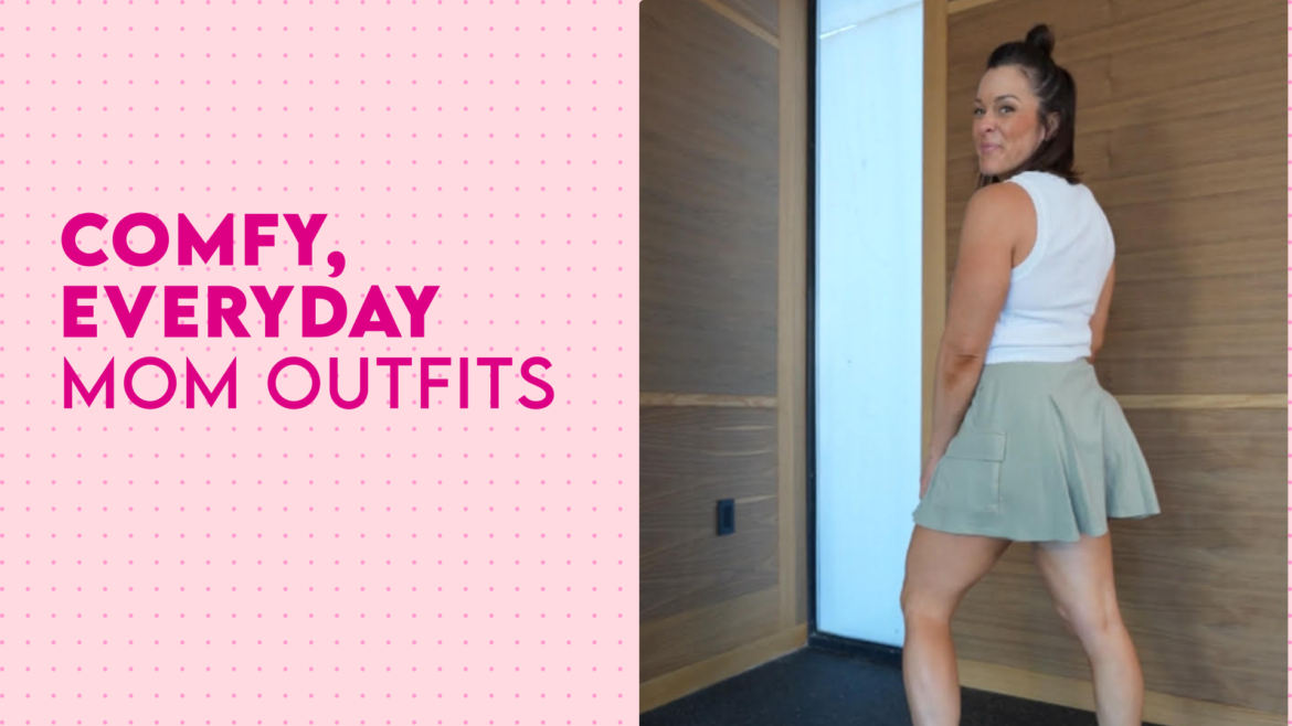 Comfy mom outfits