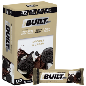 built bar high protein snacks