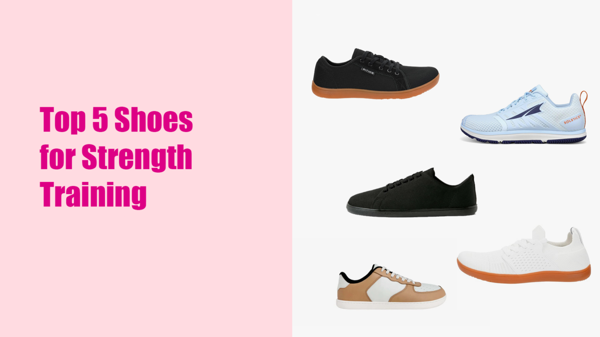 Best shoes for strength training