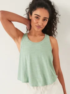 breathe on cropped tank
